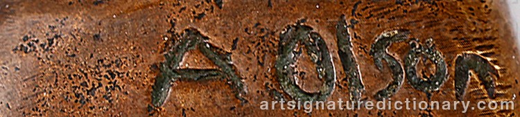 Signature by Anders OLSON