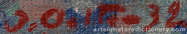 Signature by Ilmari AALTO