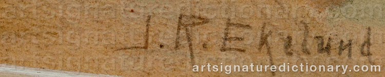 Signature by John Rafael EKELUND