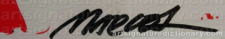 Signature by Marcel Van Zuylen ‘Marcel’ STRÜWER