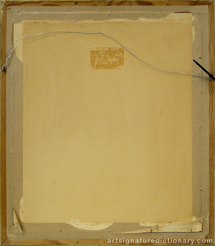 Close-up details showing Axel NILSSON signature forgery characteristics