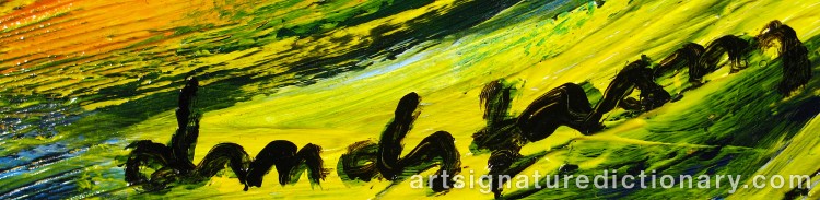 Close-up details showing Bengt LINDSTRÖM signature forgery characteristics