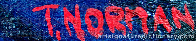 Signature by Torsten NORMAN