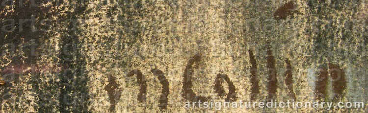 Signature by Marcus COLLIN