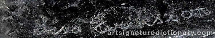 Signature by Liss ERIKSSON