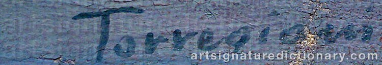 Signature by Roberto TORREGIANI