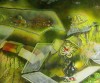 Close-up details showing Roberto MATTA signature forgery characteristics