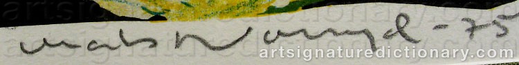 Signature by Mats NORRYD