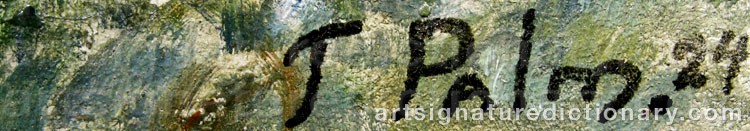 Signature by Torsten PALM