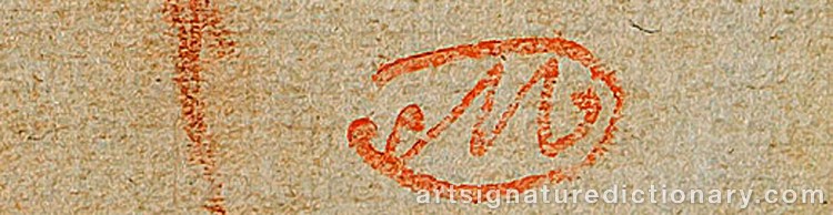 Signature by Aristide MAILLOL