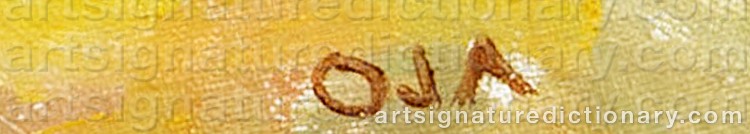 Signature by Onni OJA