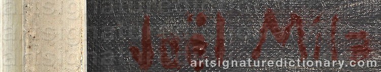 Signature by Joel MILA