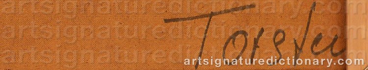 Signature by Torsten ESBJÖRNSSON