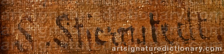 Signature by Sophie STJERNSTEDT