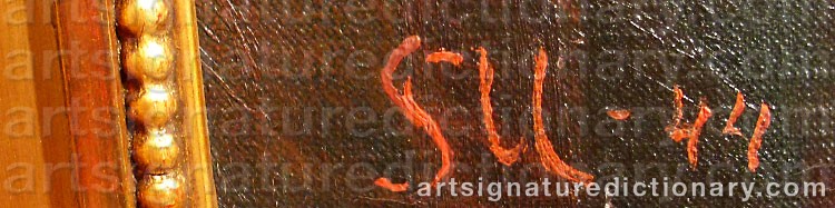 Signature by Sam UHRDIN