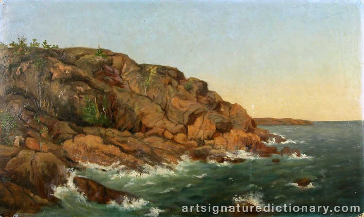 Close-up details showing Berndt LINDHOLM signature forgery characteristics