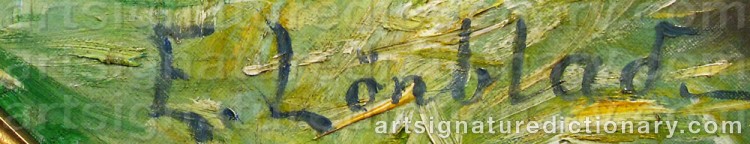 Signature by Emilia LÖNBLAD