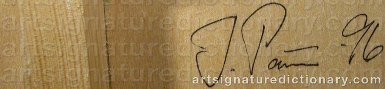 Signature by Ilkka PÄRNI