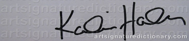 Signature by Katarina HOLMBERG