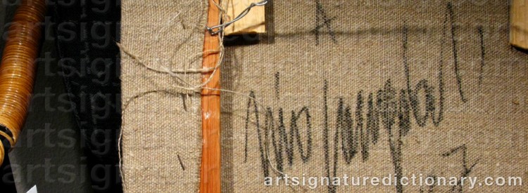 Signature by Nino LONGOBARDI