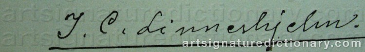 Signature by Jonas Carl LINNERHJELM