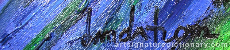 Close-up details showing Bengt LINDSTRÖM signature forgery characteristics