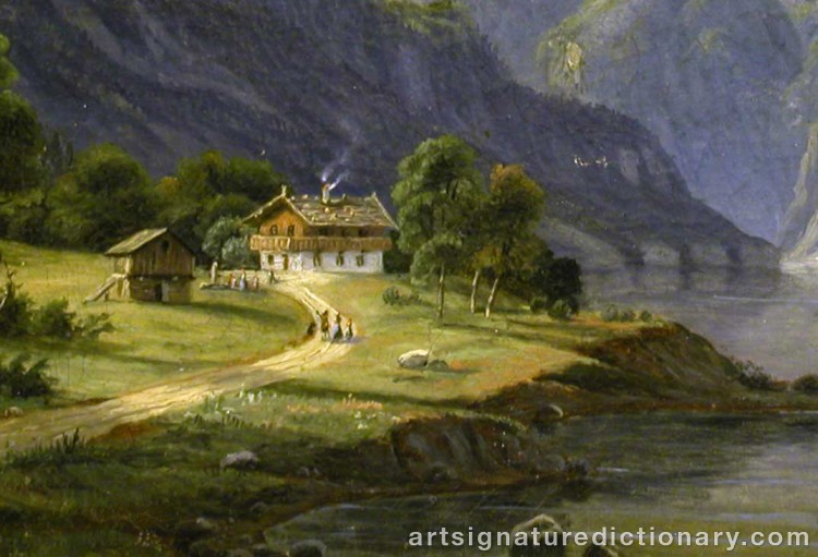 Close-up details showing Franz Wilhelm SCHIERTZ signature forgery characteristics