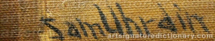 Signature by Sam UHRDIN