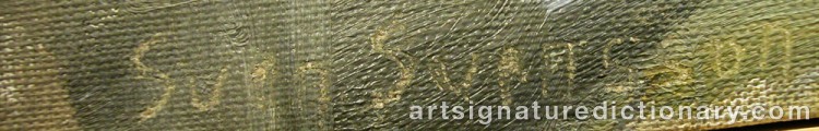 Signature by Sven SVENSSON