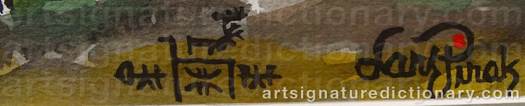 Signature by Lars (Sami Artist) PIRAK