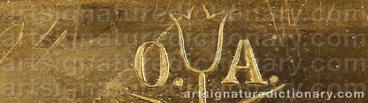 Signature by Oscar ANTONSSON