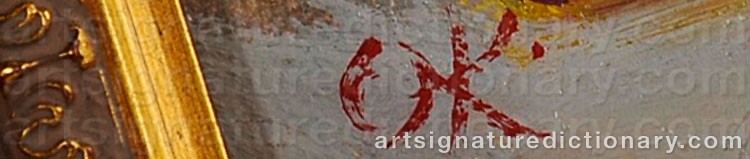 Signature by Olga KALASHNIKOVA