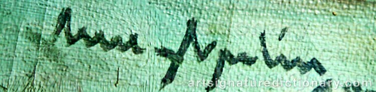 Signature by Arne ASPELIN