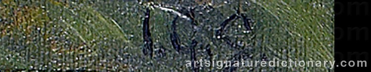 Signature by Ida GISIKO SPÄRCK