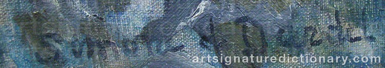 Signature by Simone De DARDEL