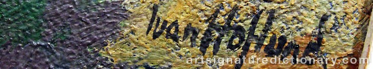 Signature by Ivan HOFLUND