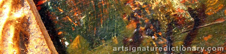 Signature by Louis Aime JAPY