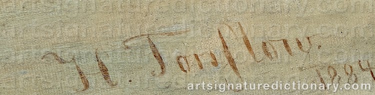 Signature by Harald TORSSLOW