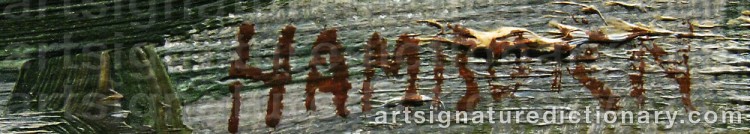 Signature by Axel HAMBORN
