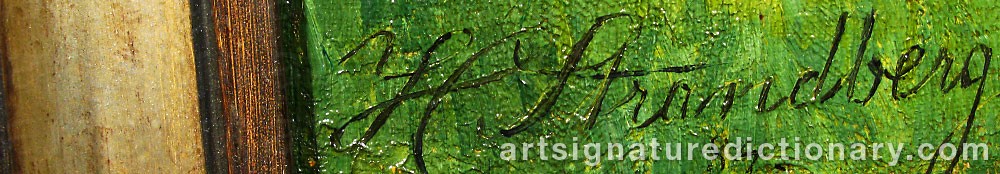 Signature by Hedvig STRANDBERG
