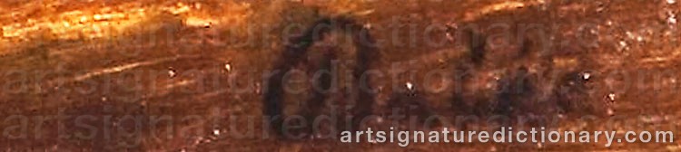 Signature by Peder A. BALKE