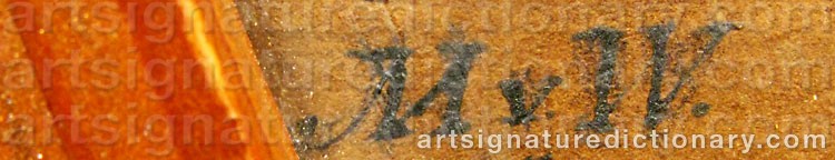Signature by Magnus Von WRIGHT