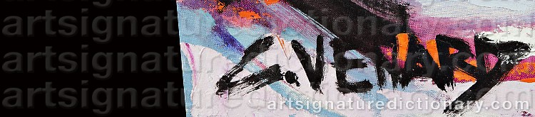 Signature by Claude VENARD