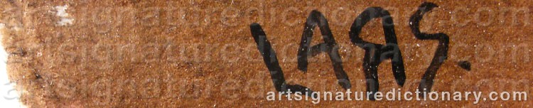 Signature by Lars TUNEBO