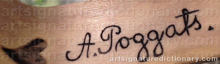 Signature by Andreas (Sami Artist) POGGATS