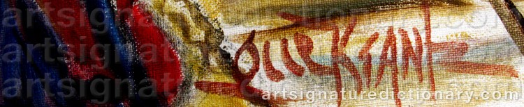 Signature by Olle KRANTZ