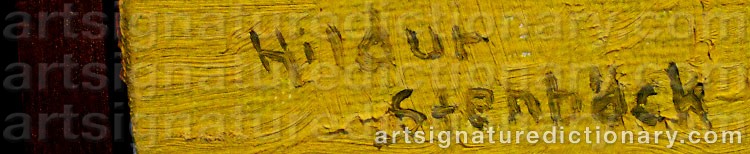 Signature by Hildur STENBÄCK