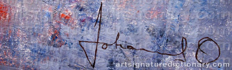 Signature by Johannes OLSSON
