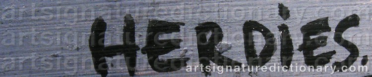 Signature by Olivier HERDIES