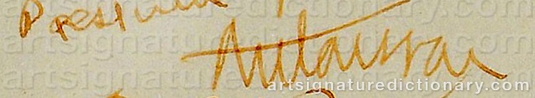 Signature by Oscar ANTONSSON